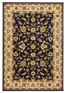 Sydney 1 Navy Ivory Rug by Rug Culture - 230X160CM - RECTANGLE