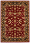 Sydney 1 Red Black Rug by Rug Culture - 290X200CM - RECTANGLE