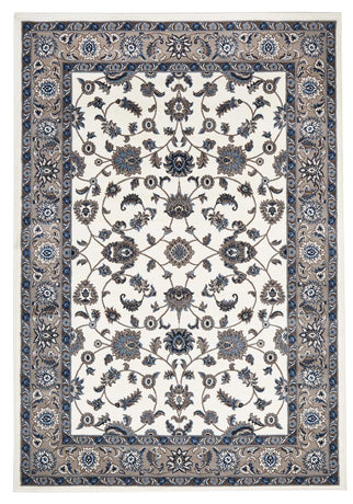 Sydney 1 White Beige Runner Rug by Rug Culture - 300X80CM - RUNNER