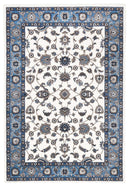 Sydney 1 White Blue Rug by Rug Culture - 400X300CM - RECTANGLE