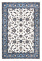 Sydney 1 White Blue Rug by Rug Culture - 400X300CM - RECTANGLE