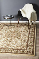 Sydney 9 Ivory Ivory Rug by Rug Culture - 230X160CM - RECTANGLE