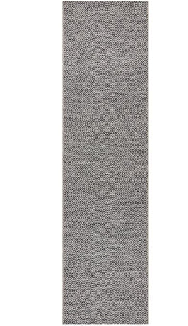 Terrace 5500 Grey Runner by Rug Culture-300X80CM - RUNNER