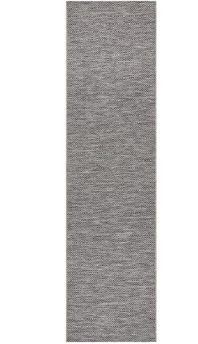 Terrace 5500 Grey Runner by Rug Culture-300X80CM - RUNNER