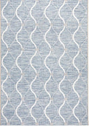 Terrace 5501 Blue by Rug Culture-230X160CM - RECTANGLE