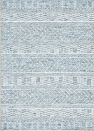 Terrace 5505 Blue by Rug Culture-230X160CM - RECTANGLE