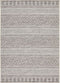 Terrace 5505 Grey by Rug Culture-230X160CM - RECTANGLE