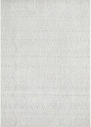 Visions 5050 White Rug by Rug Culture-280X190CM - RECTANGLE