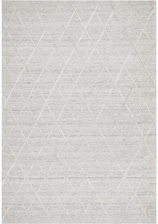 Visions 5051 Silver Rug by Rug Culture-280X190CM - RECTANGLE