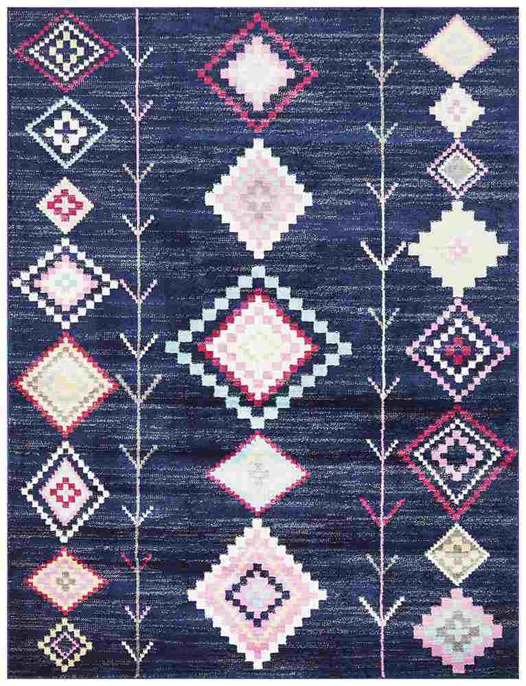 Zanzibar 760 Navy by Rug Culture - 400X300CM - RECTANGLE