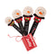 Bread and Butter Snowman Spoons 4 Pack