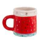 Bread and Butter Santa Mug 14 Oz