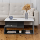 VIENNA COFFEE TABLE - OAK/GHITE