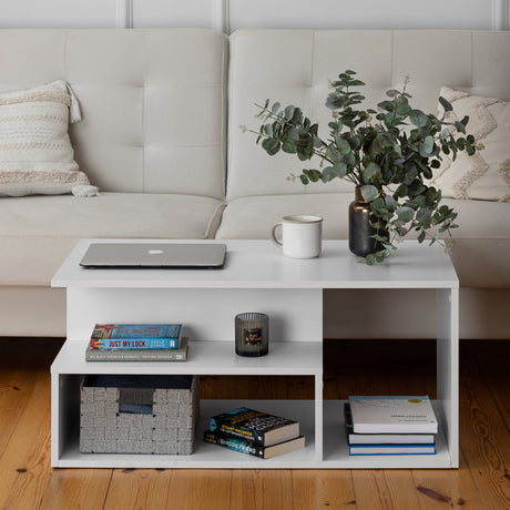 VIENNA COFFEE TABLE - WHITE