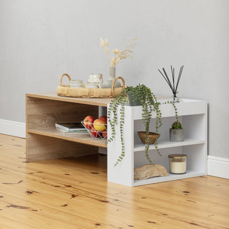 VALENCIA COFFEE TABLE - NATURAL OAK