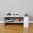 VALENCIA COFFEE TABLE - WHITE