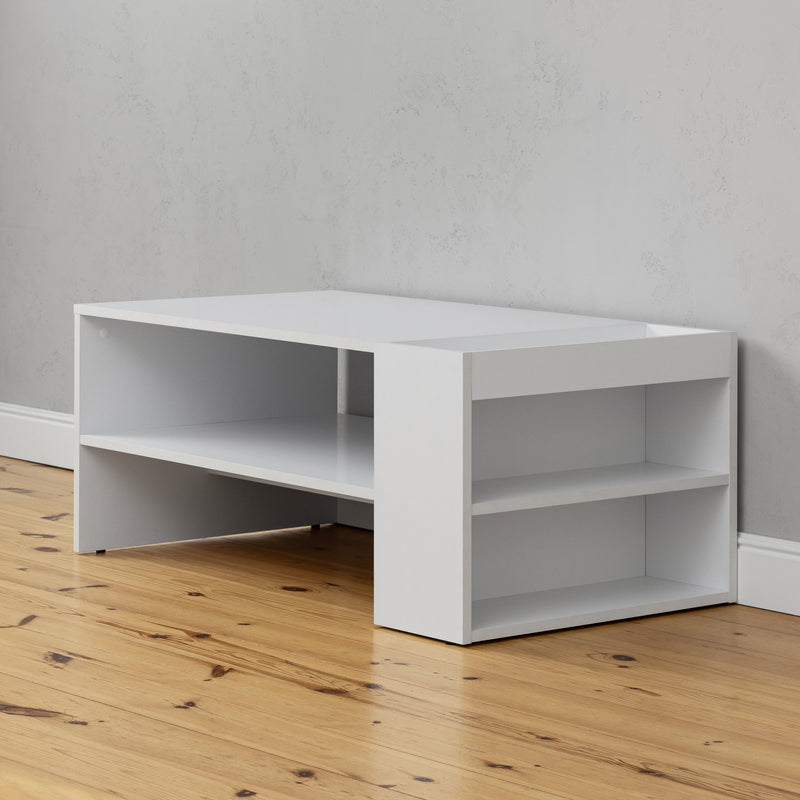 VALENCIA COFFEE TABLE - WHITE