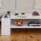 VALENCIA COFFEE TABLE - WHITE