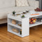 VALENCIA COFFEE TABLE - WHITE