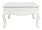 French Provincial 2 Drawer Coffee Table - White