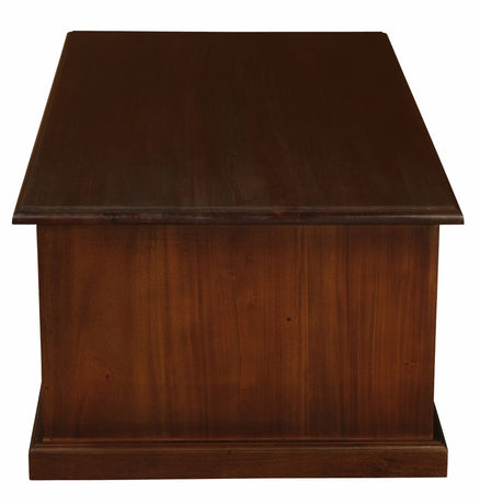 Tasmania 2 drawer Coffee Table - Mahogany