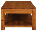 Amsterdam 2 Drawer Coffee Table - Light Pecan