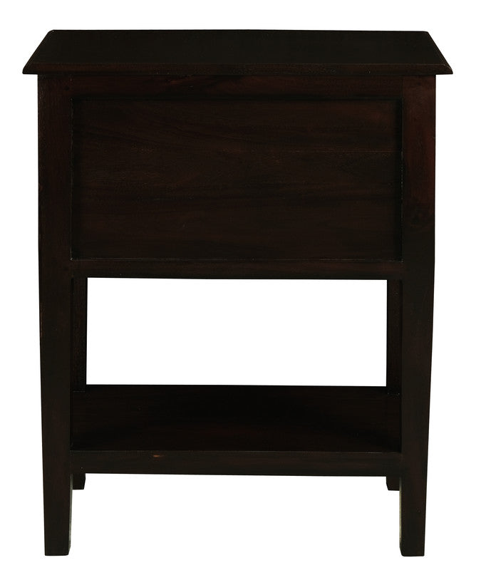 Tasmania 3 Drawer Sofa Table - Chocolate