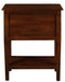 Tasmania 3 Drawer Sofa Table - Mahogany