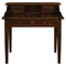 Winston 6 Drawer Solid Timber Writing Desk (Mahogany)