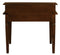 Winston 6 Drawer Solid Timber Writing Desk (Mahogany)