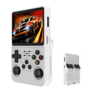 White Portable  Retro Handheld Game Console 128GB 10000+ Games Retro Handheld Games