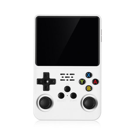 White Portable  Retro Handheld Game Console 128GB 10000+ Games Retro Handheld Games