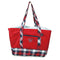 Large Supermarket Shopping Bag Eco Grocery Shoulder Bag Tote Foldable Reusable