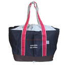 Large Supermarket Shopping Bag Eco Grocery Shoulder Bag Tote Foldable Reusable