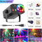 Dance Party Disco Ball Dj Disco Rave Stage Strobe Laser Lights Remote Control