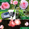 Pink Bulk Solar Garden Lights 75cm Long Rose Flowers Yard Lamp Xmas Halloween Deco AU