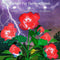 Red Bulk Solar Garden Lights 75cm Long Rose Flowers Yard Lamp Xmas Halloween Deco AU