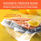 4 Roll VACUUM FOOD SEALER BAGS SAVER SEAL ROLLS STORAGE COMMERCIAL HEAT GRADE 20CMX6M