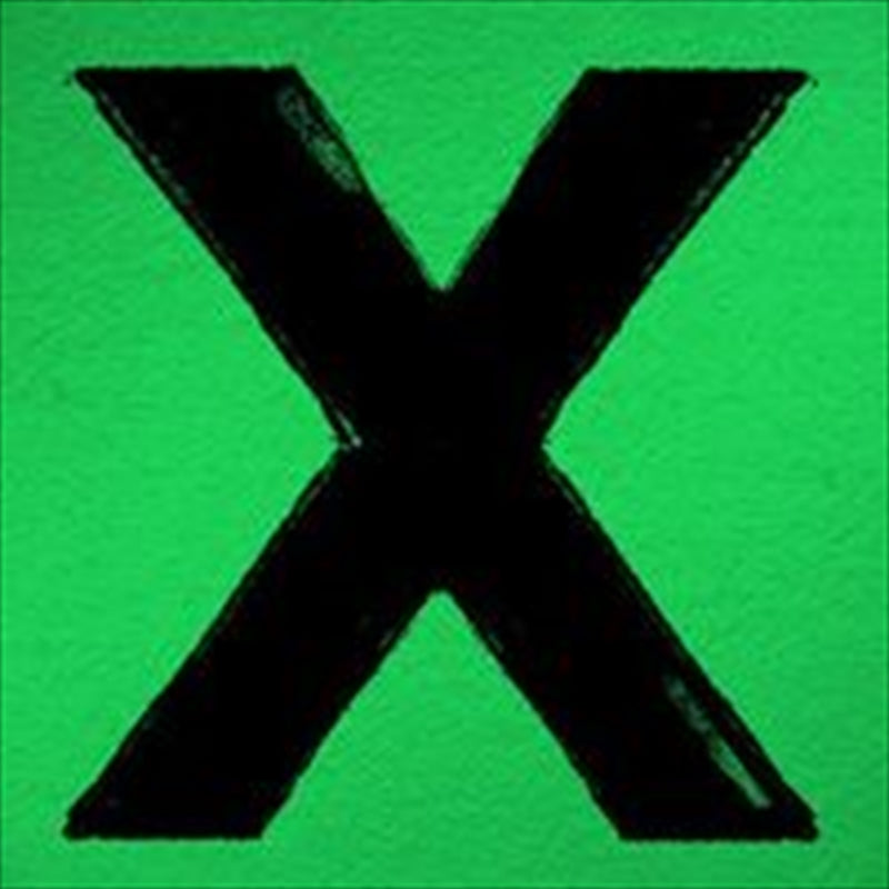 X - Sheeran, Ed Cd Album