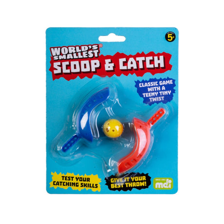 Worlds Smallest Scoop & Catch