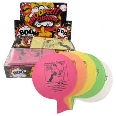 Whoopee Cushion 20cm (Sent At Random)