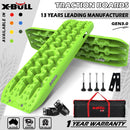 X-BULL Recovery Tracks Boards 10T 2PCS Snow Mud 4WD With Carry Bag Mounting Pins