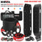 X-BULL 4X4 Recovery Kit Kinetic Recovery Rope Snatch Strap With 2PCS Recovery Tracks 4WD Gen2.0 Black