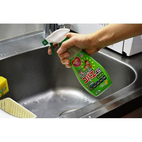 [6-PACK] Earth Japan Insecticidal Repellent & Sterilizing full-efficacy Spray 300g For Kitchen