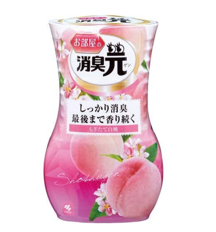 [6-PACK] KOBAYASHI Japan Room Deodorant 400ml ( 7 Scent Available ) White Peach