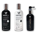 Watermans Grow Me Shampoo Conditioner Elixir Pack Full Hair Growth Anti Loss Kit