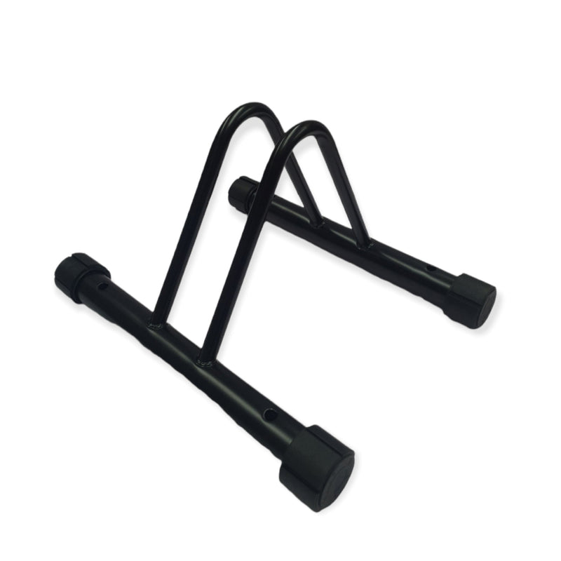 Single Bike Rack - Floor Bicycle Parking Holder Cycling Storage