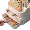 Makeup Display Case Organiser - Cosmetic Storage Jewellery Portable Vanity