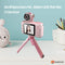 Kids HD Digital Camera Pink - Children's Selfie Photo Video 2.4 Inch Screen