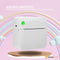 Portable Mini Printer White - Inkless Bluetooth Phone Pocket Thermal Printing